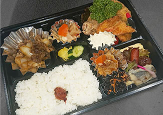 1,100円(税込)お持ち帰り弁当